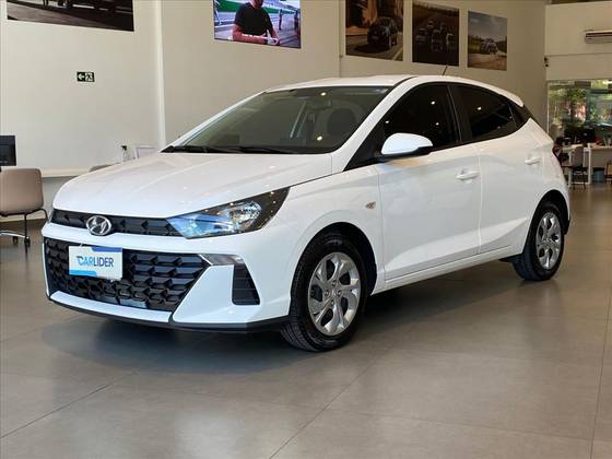 HYUNDAI HB20 1.0 12V FLEX COMFORT MANUAL